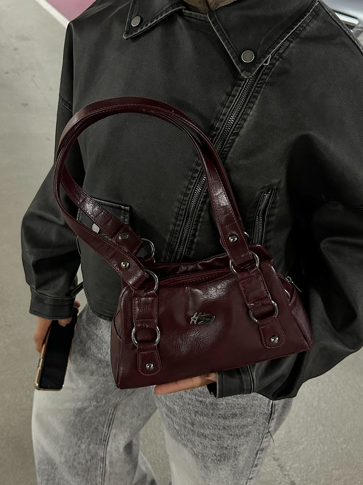 MUSE BAG BURGUNDY