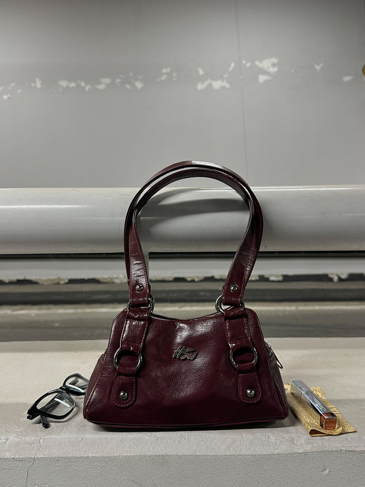MUSE BAG BURGUNDY