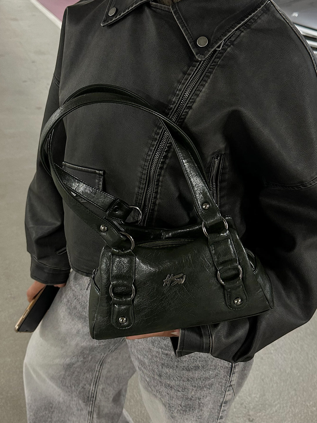 MUSE BAG OLIVE