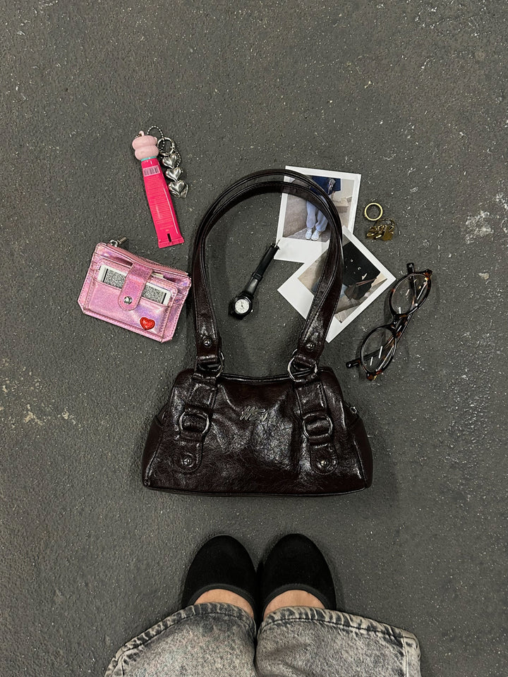 MUSE BAG DARK BROWN