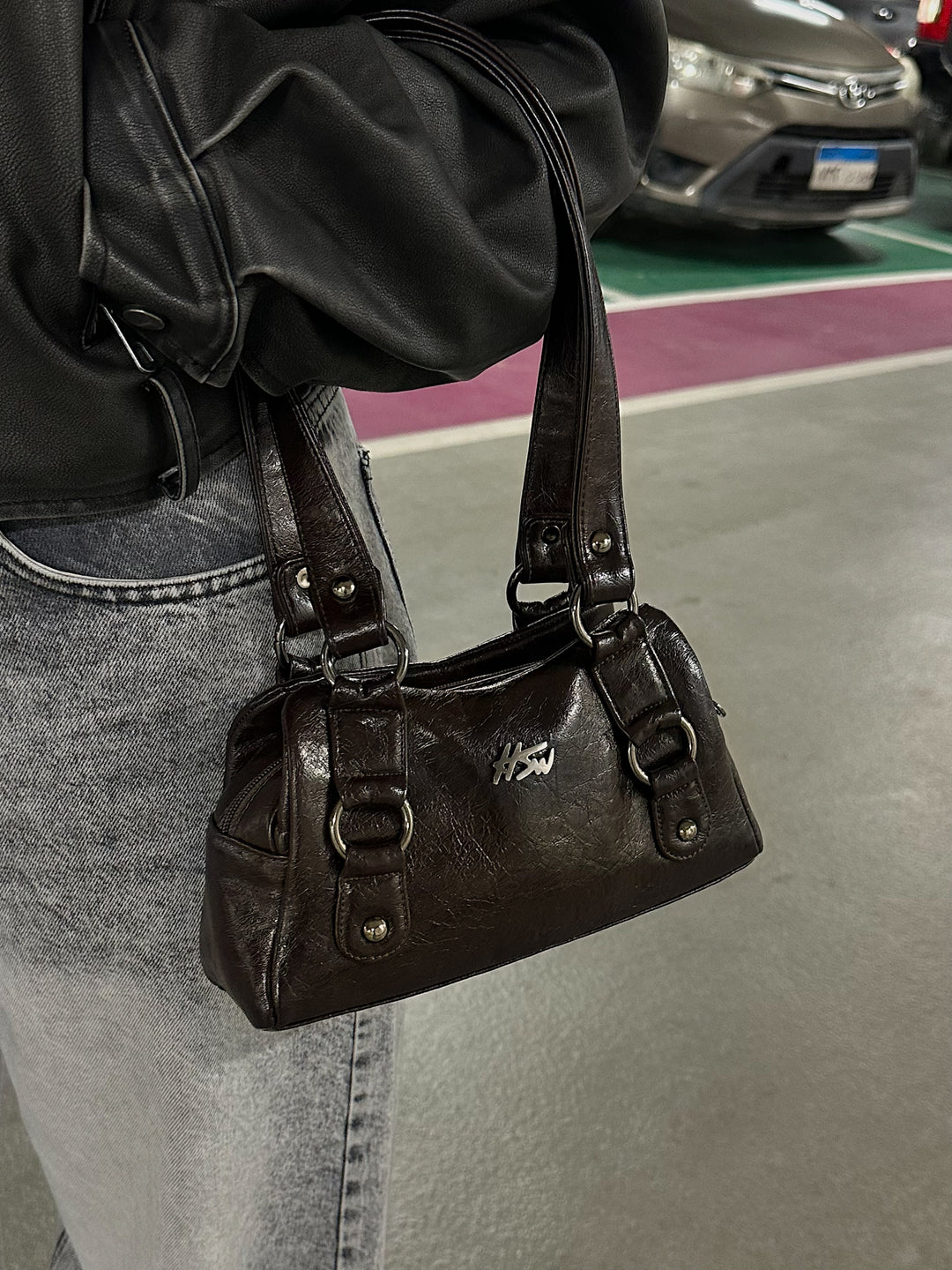 MUSE BAG DARK BROWN