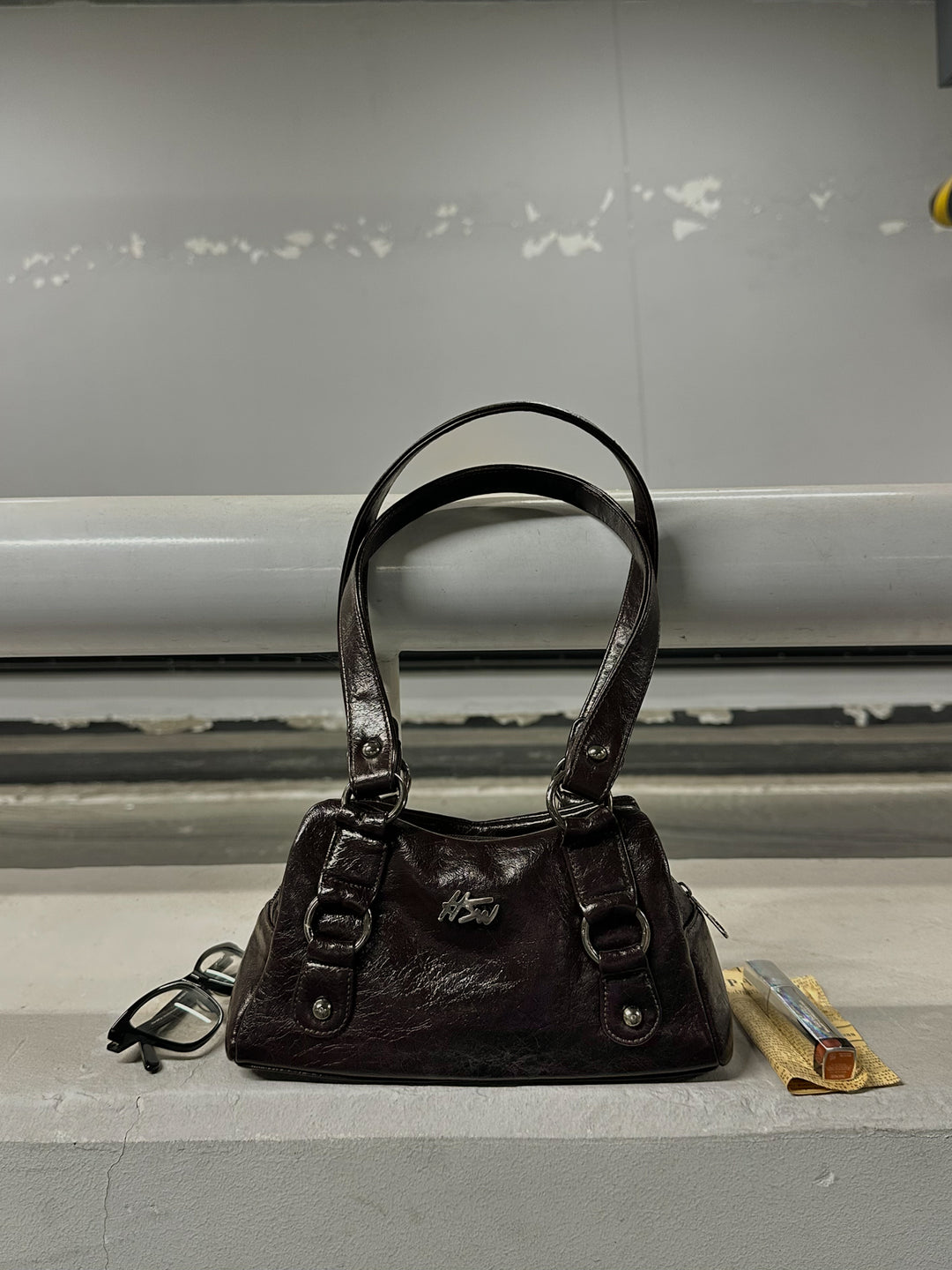 MUSE BAG DARK BROWN
