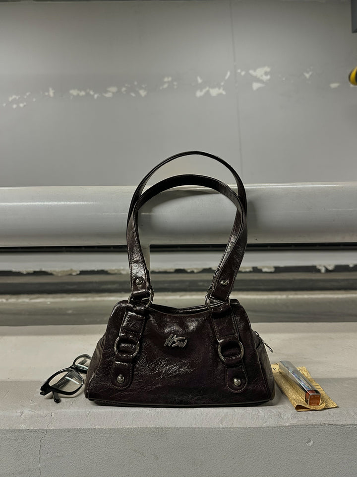 MUSE BAG DARK BROWN