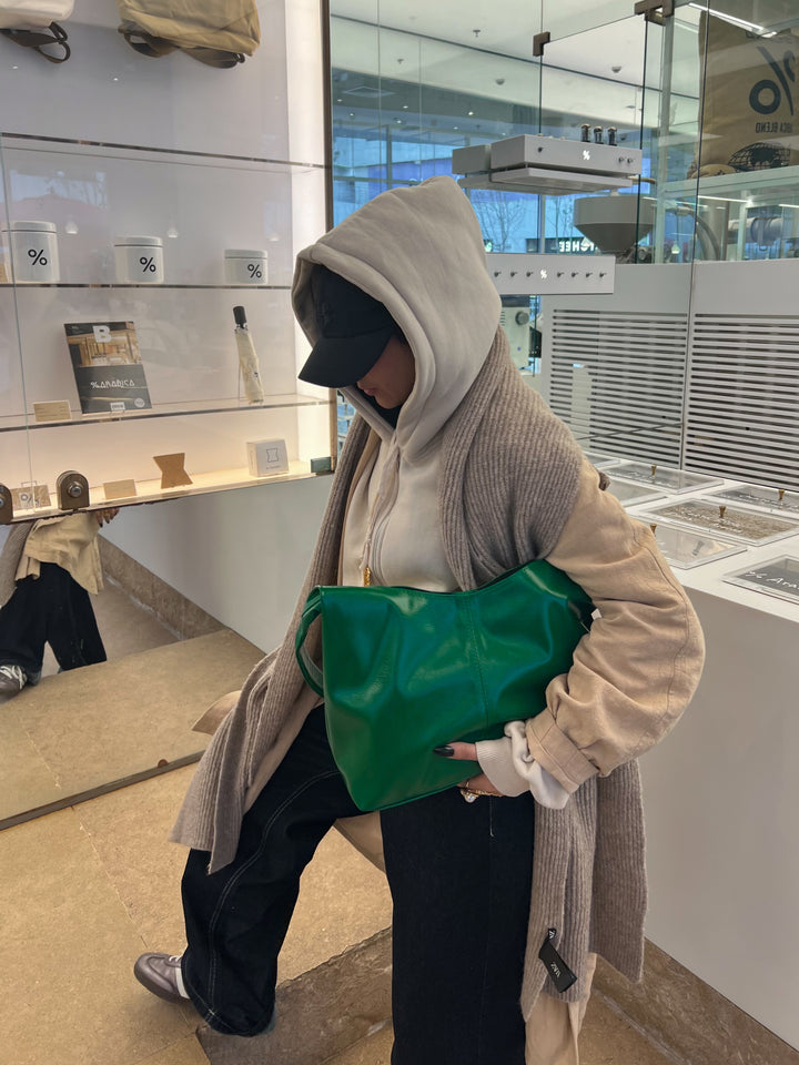 HOBO BAG EVERGREEN