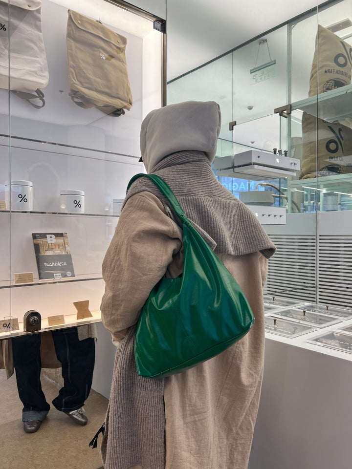 HOBO BAG EVERGREEN