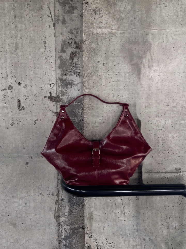 BAT BAG BURGUNDY