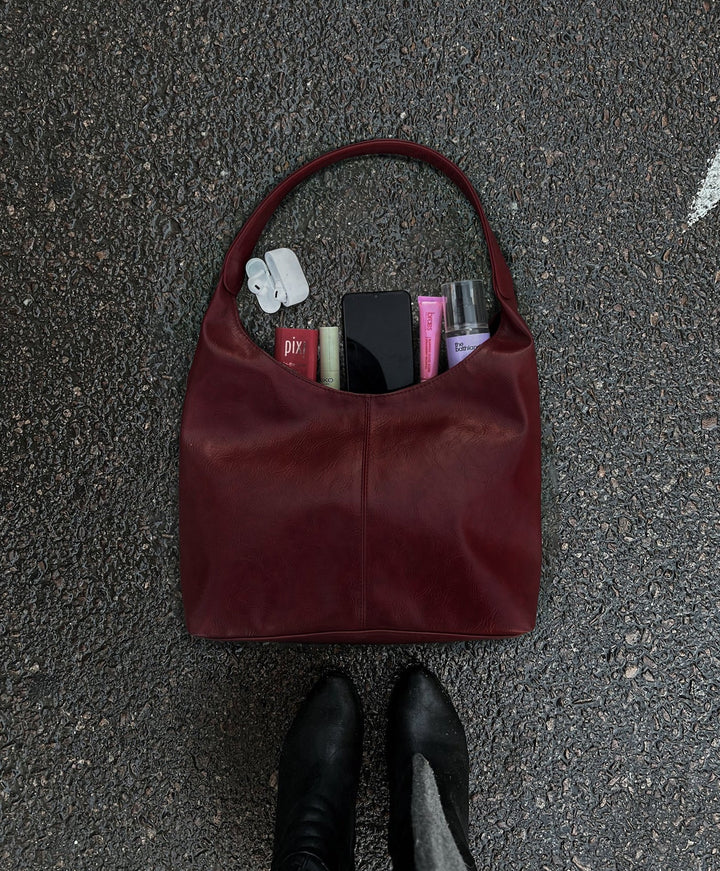 HOBO BAG MAROON