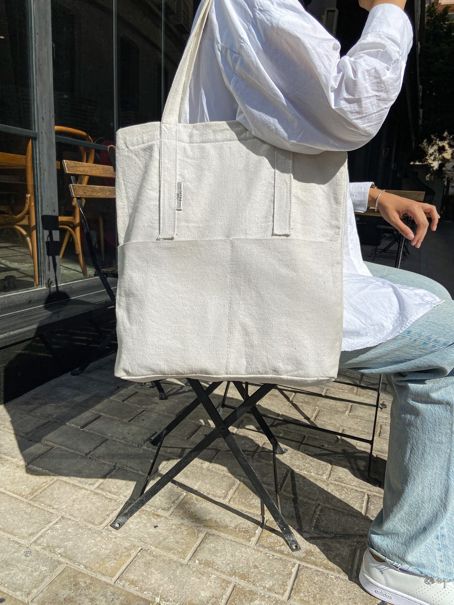 TOTE BAG WHITE