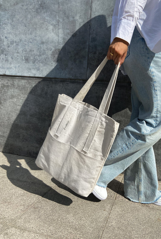 TOTE BAG WHITE