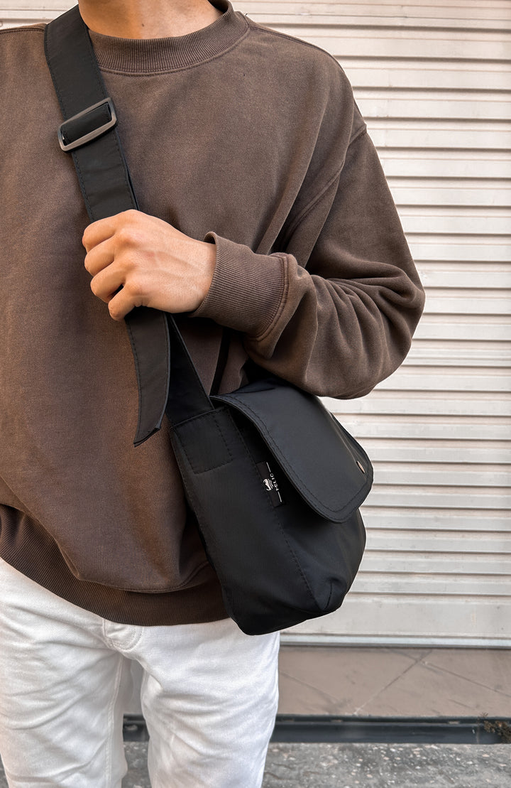 SIDE BAG BLACK