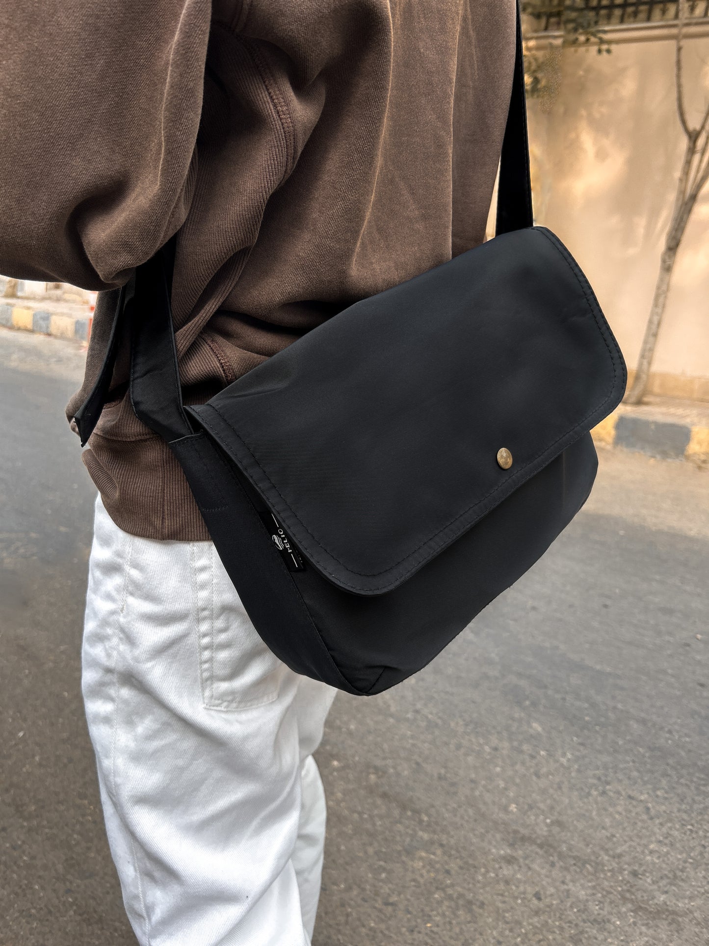 SIDE BAG BLACK