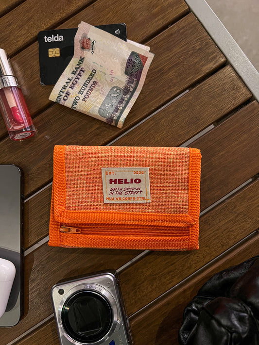 DICED CARROT WALLET