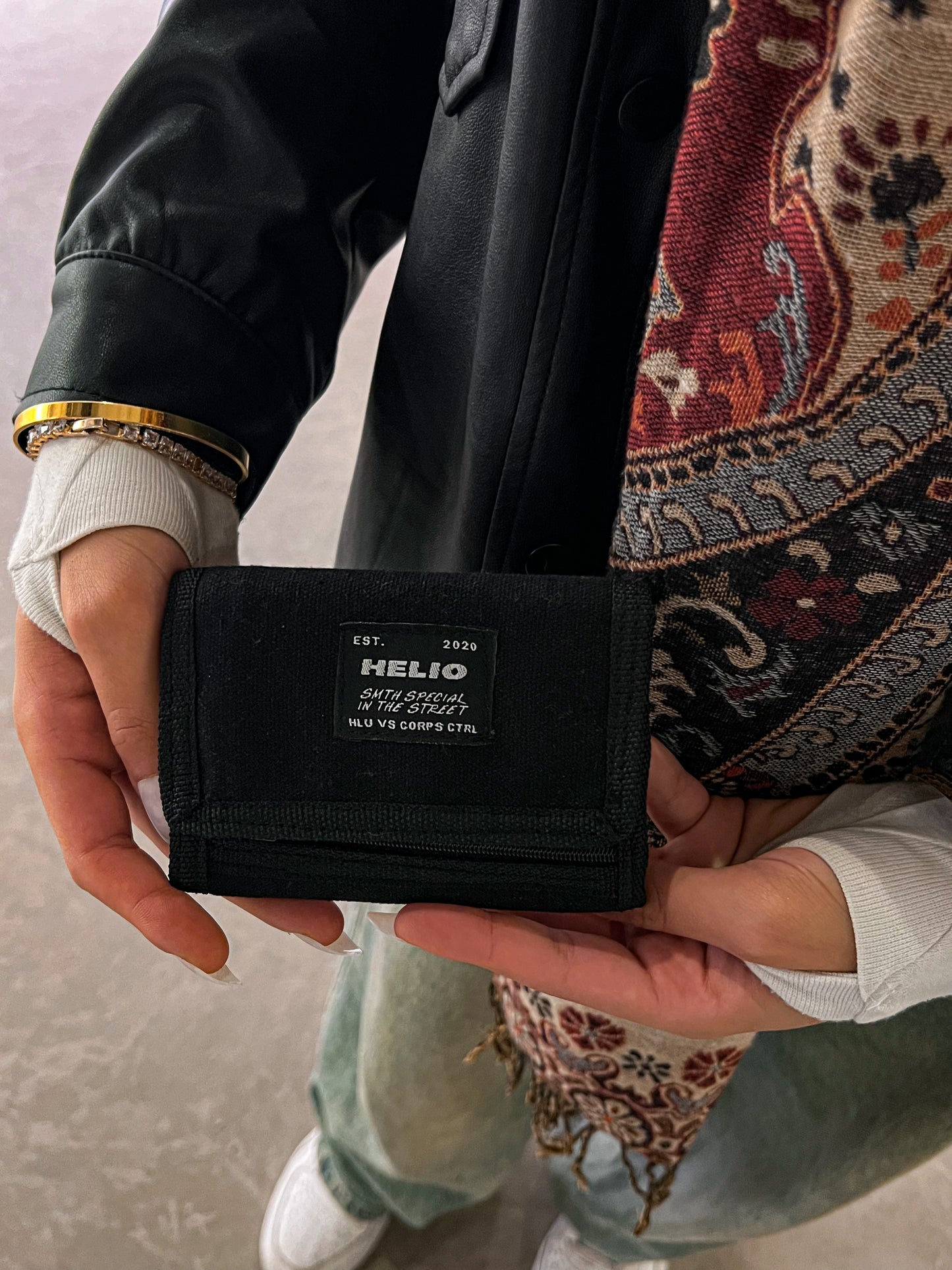 BLACKOUT WALLET