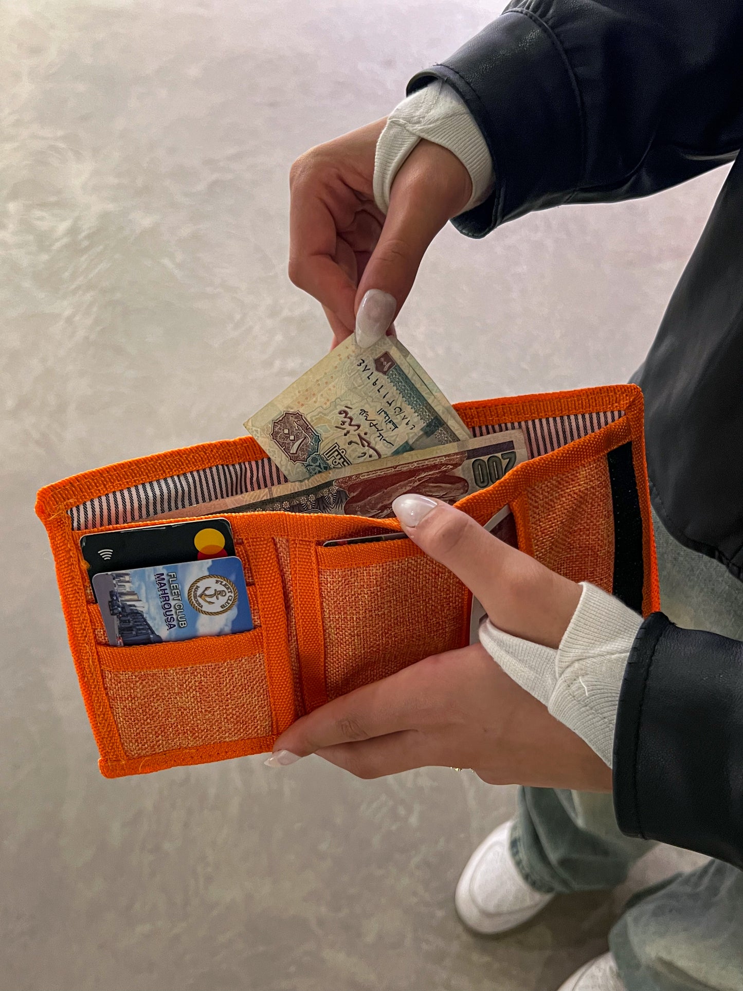 DICED CARROT WALLET