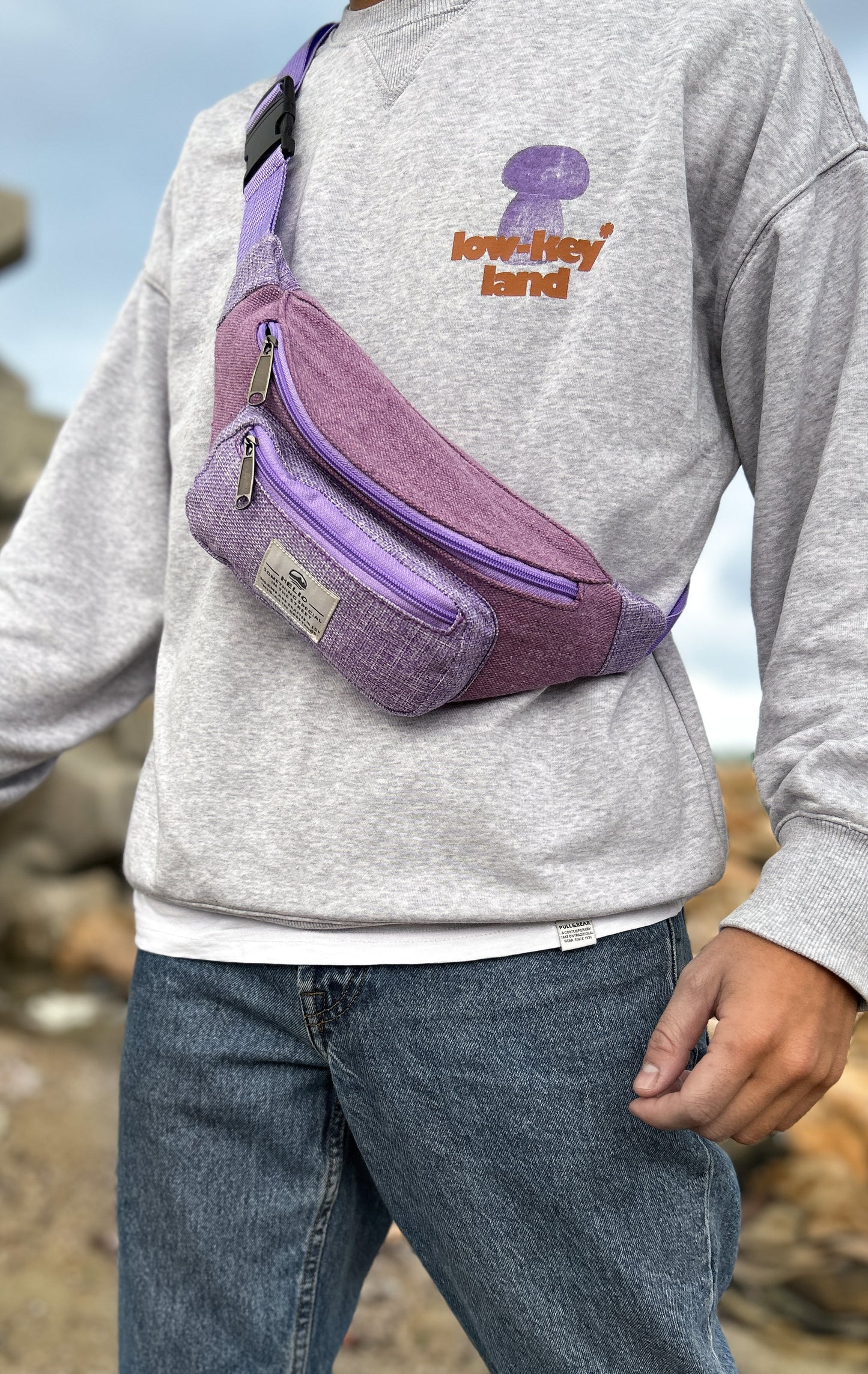 HIPPIE FANNY PACK VIOLET