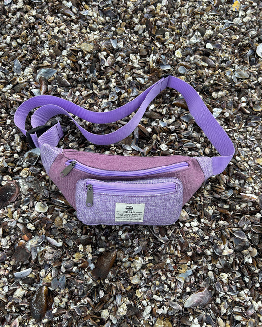 HIPPIE FANNY PACK VIOLET