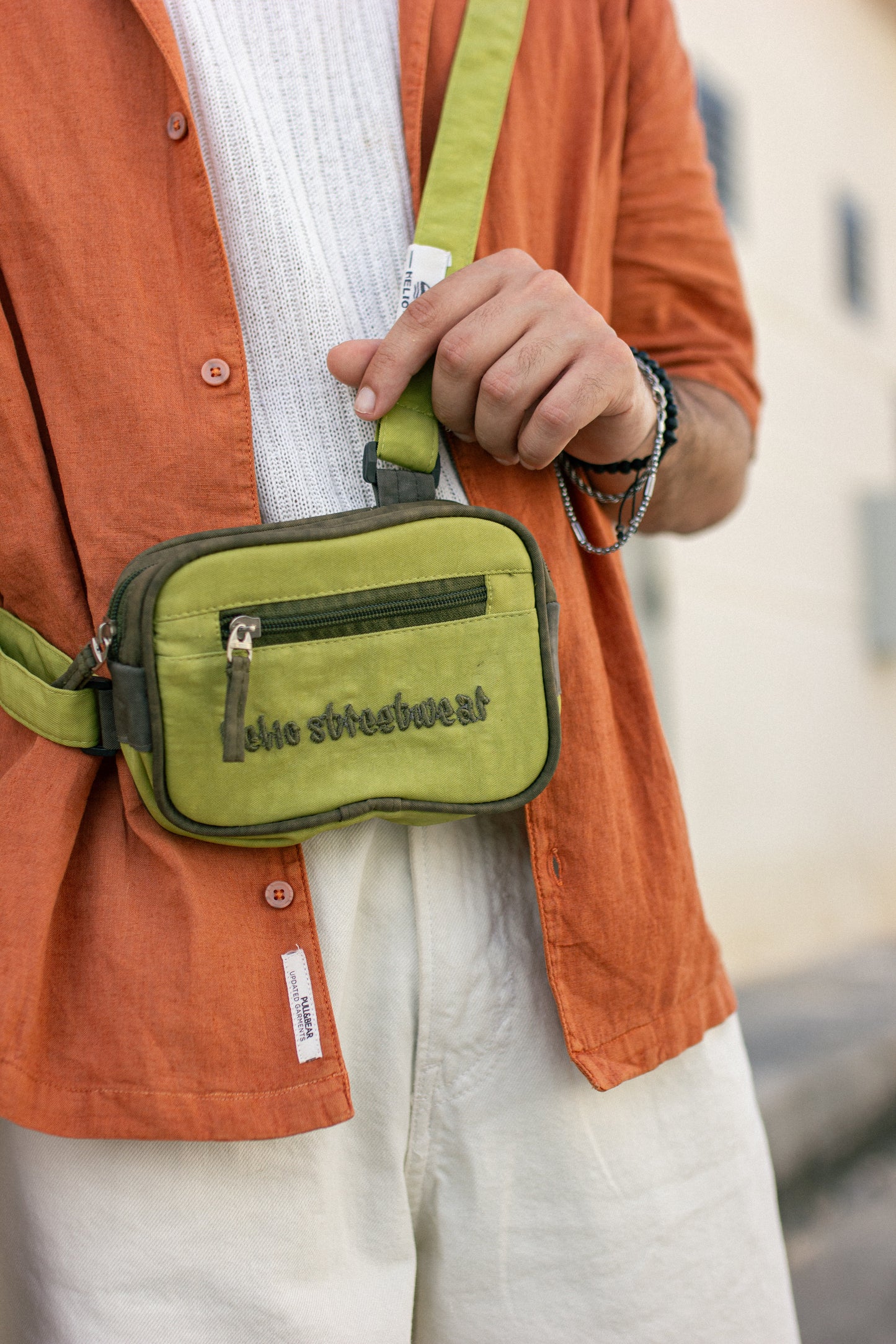 STREET BAG OLIVE