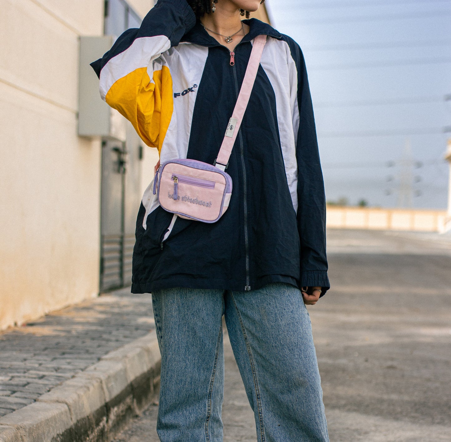 STREET BAG PINK