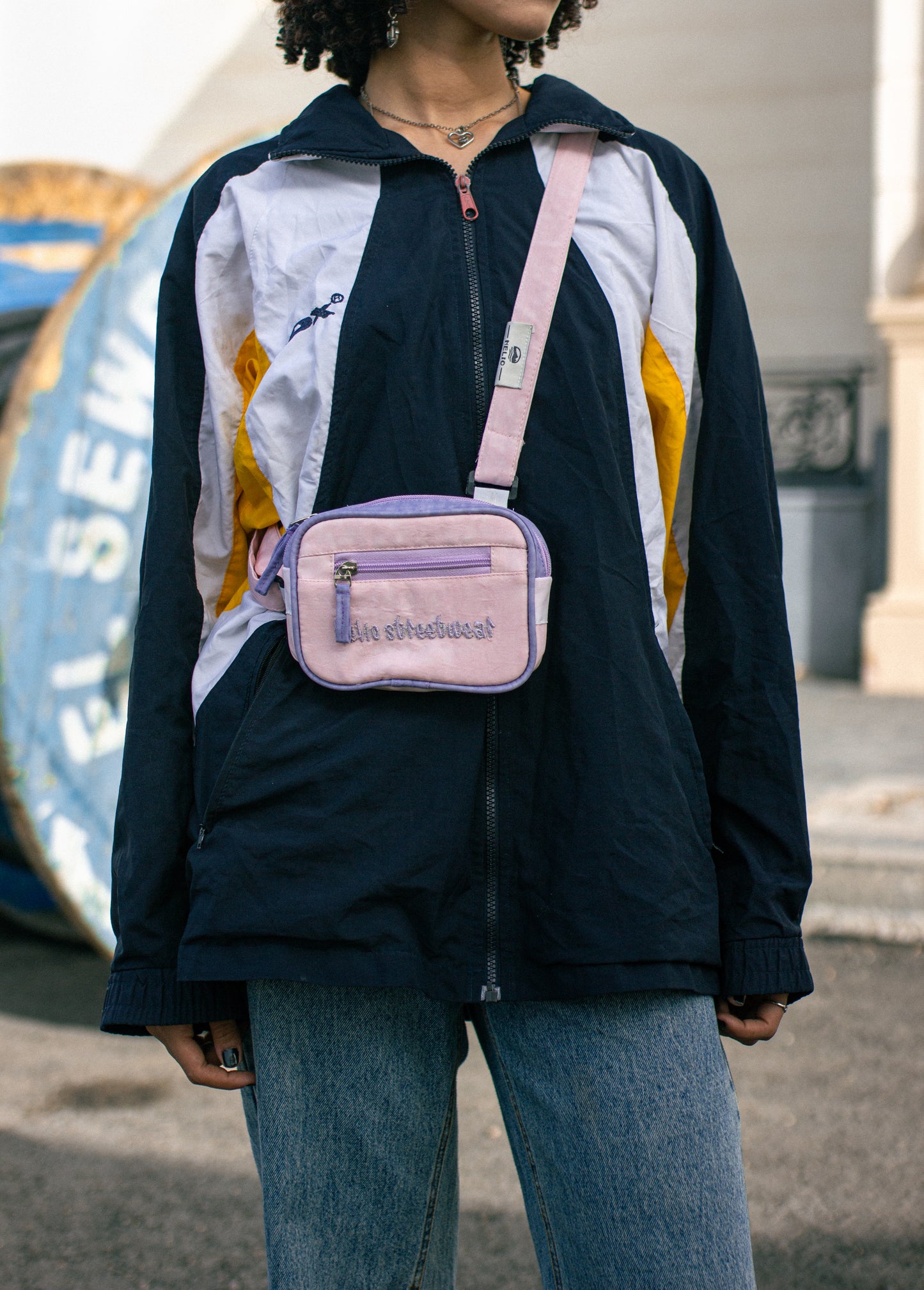 STREET BAG PINK