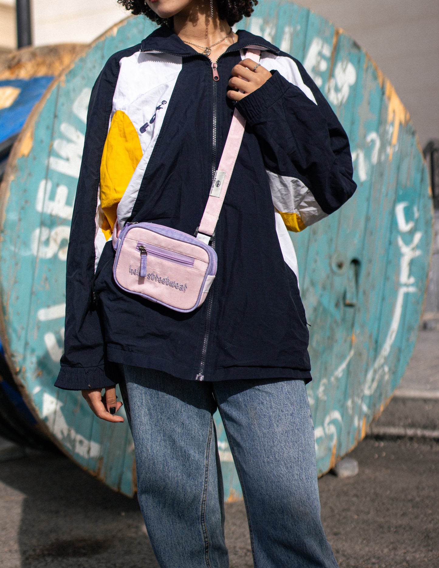 STREET BAG PINK