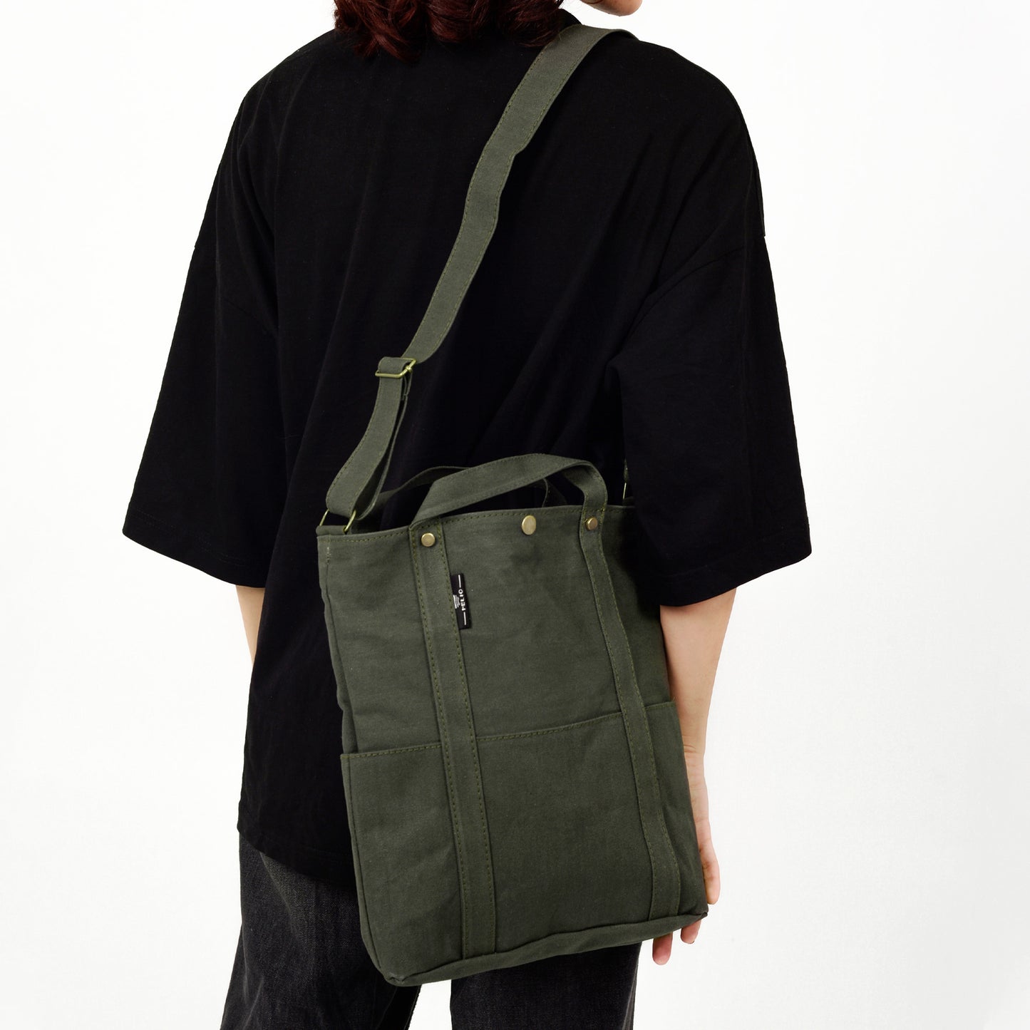 CROSS BAG OLIVE