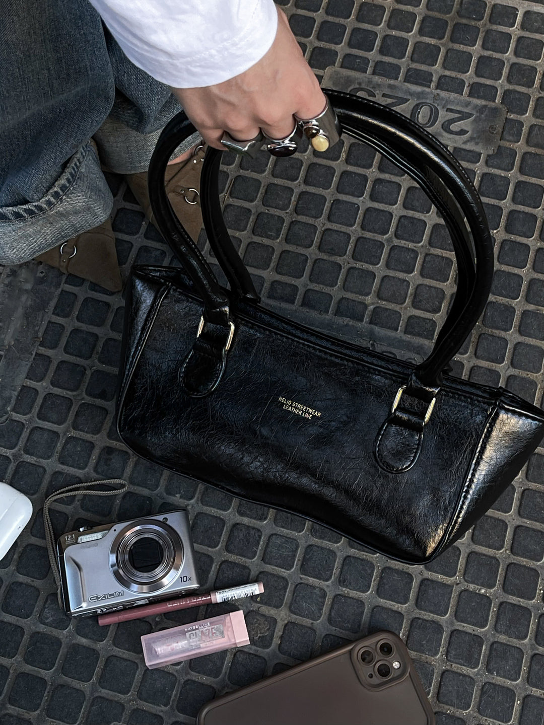 BARQUE BAG BLACK