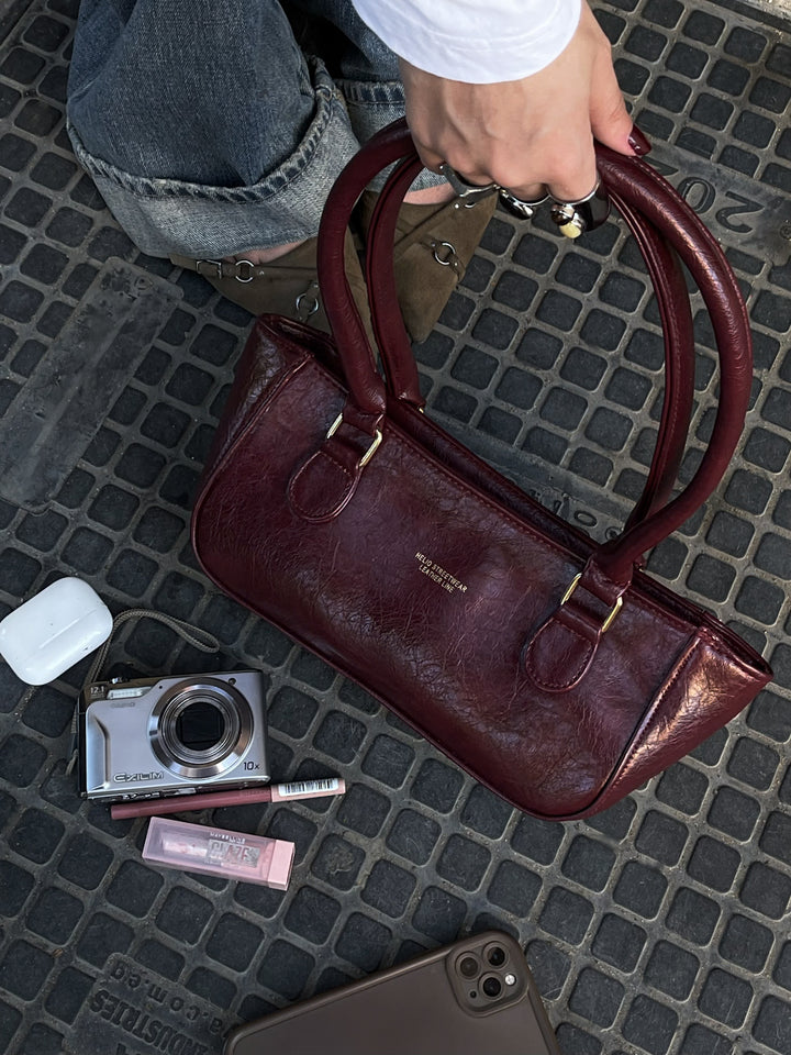 BARQUE BAG BURGUNDY