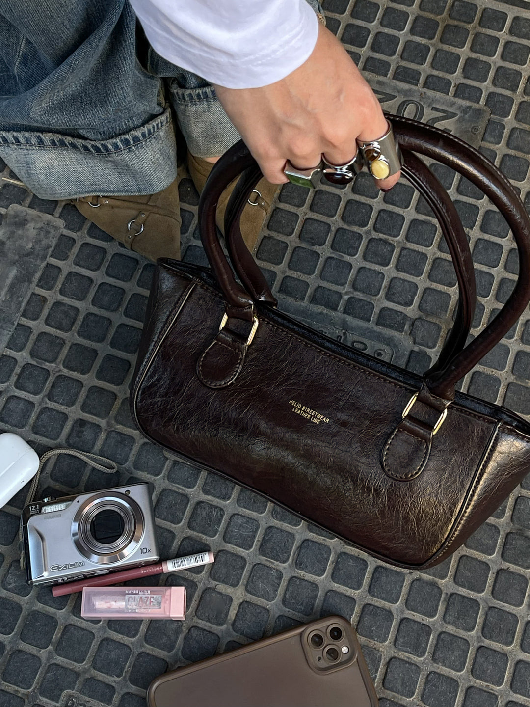 BARQUE BAG BROWN