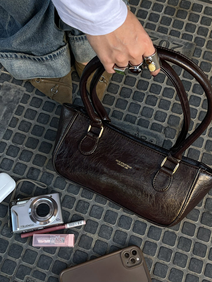 BARQUE BAG BROWN