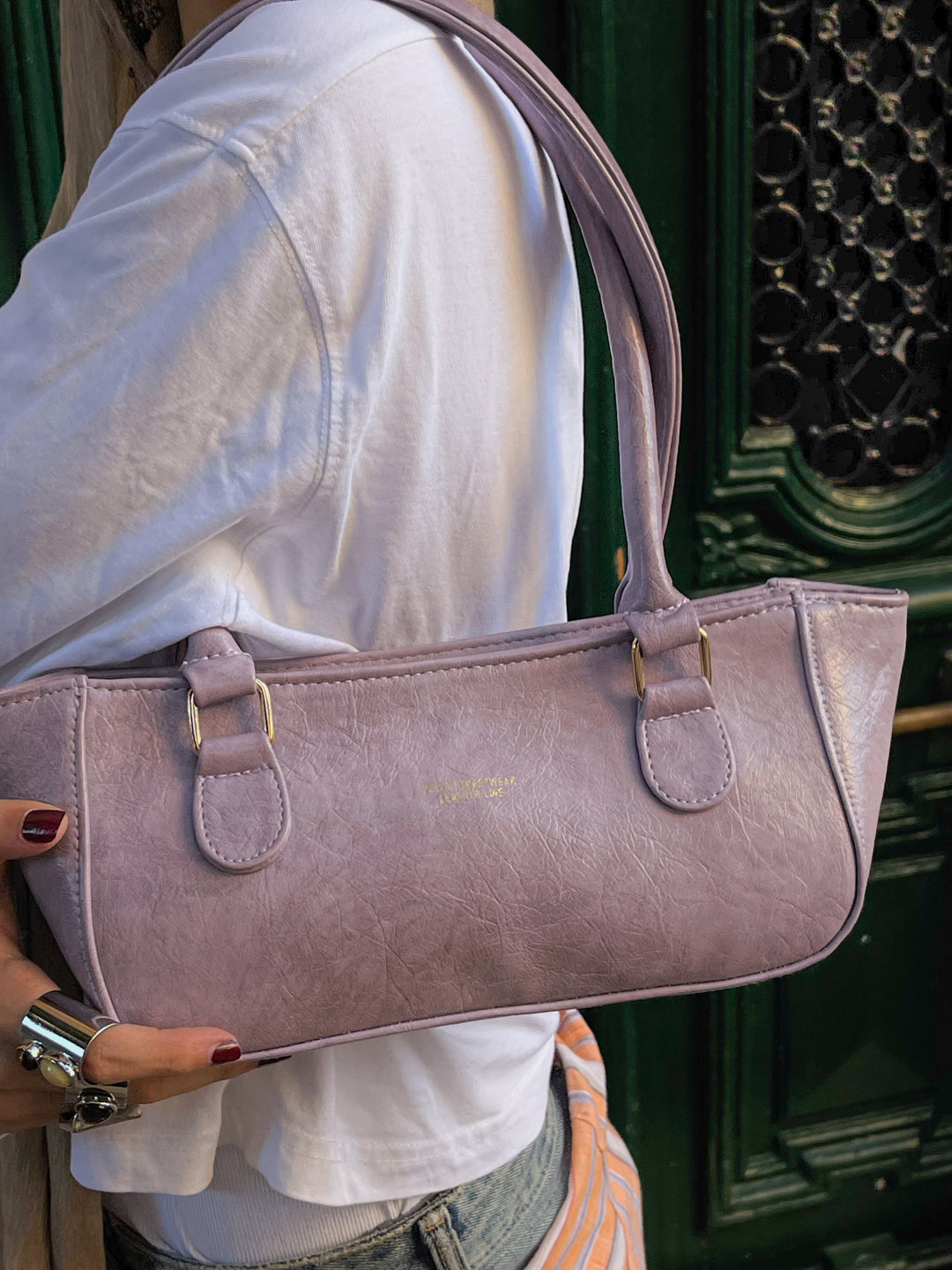 BARQUE BAG MAUVE