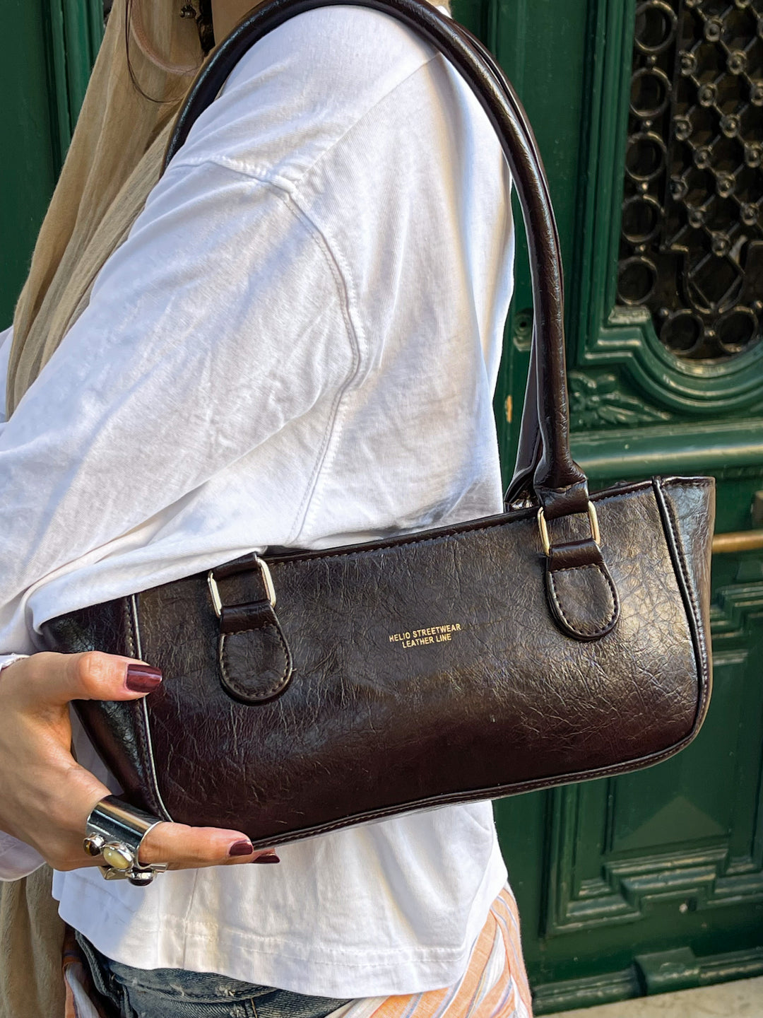 BARQUE BAG BROWN