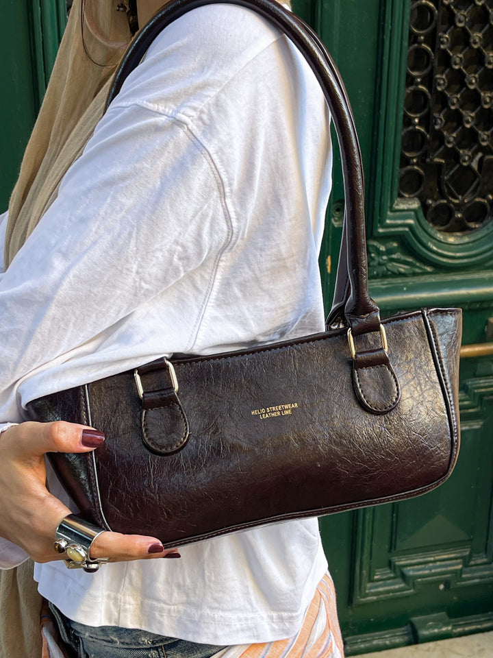 BARQUE BAG BROWN