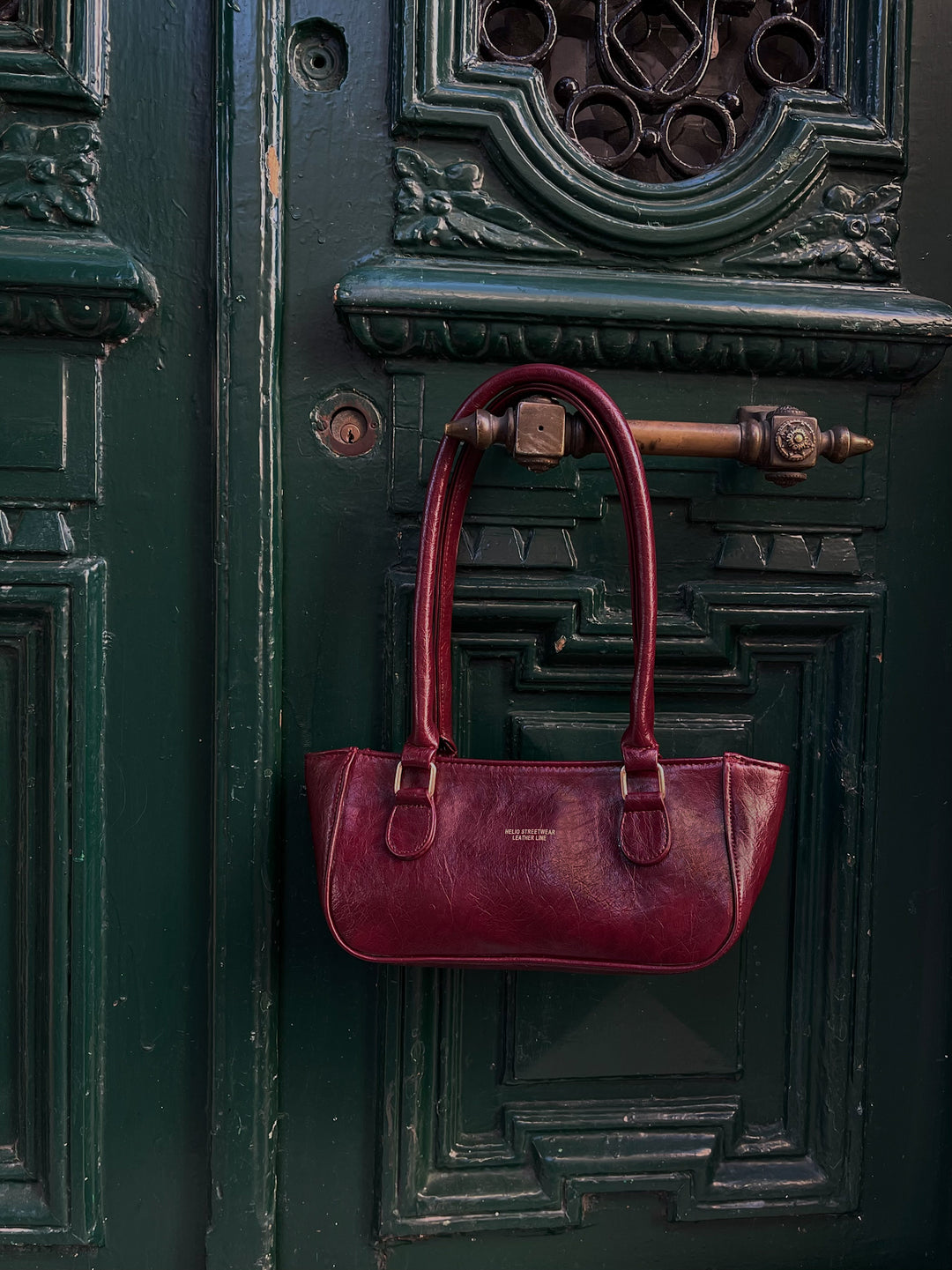 BARQUE BAG BURGUNDY