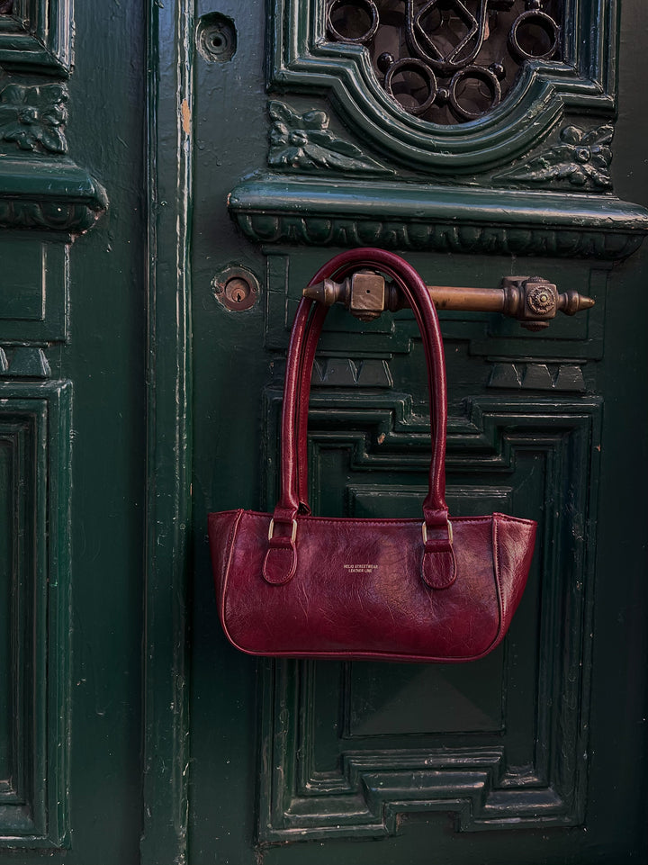 BARQUE BAG BURGUNDY