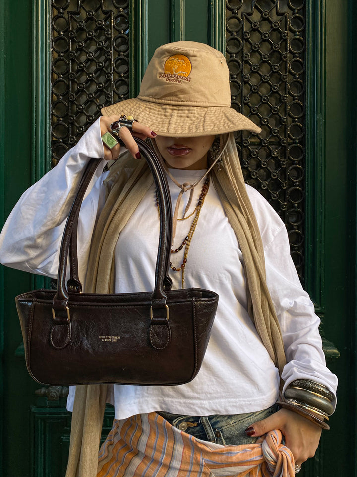 BARQUE BAG BROWN