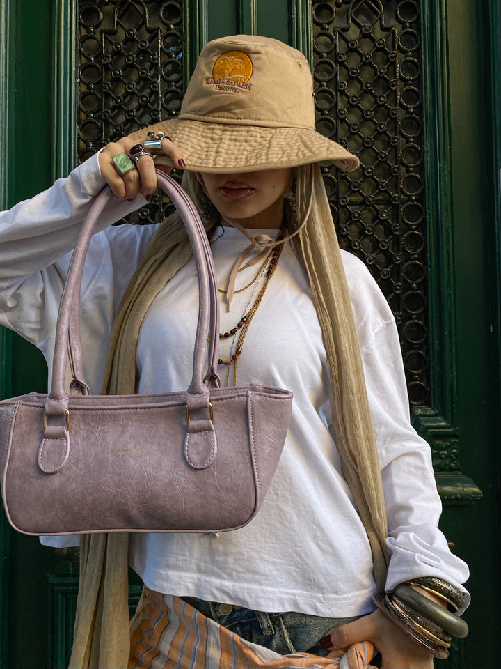 BARQUE BAG MAUVE