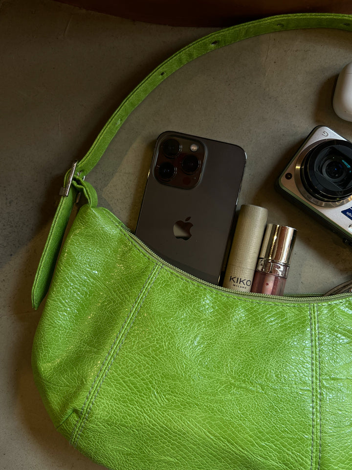 DRAGON BAG LIME GREEN