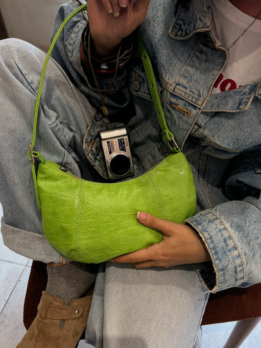 DRAGON BAG LIME GREEN