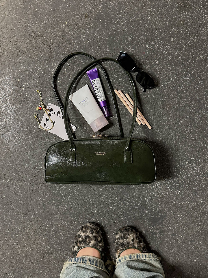 CAPSULE BAG OLIVE