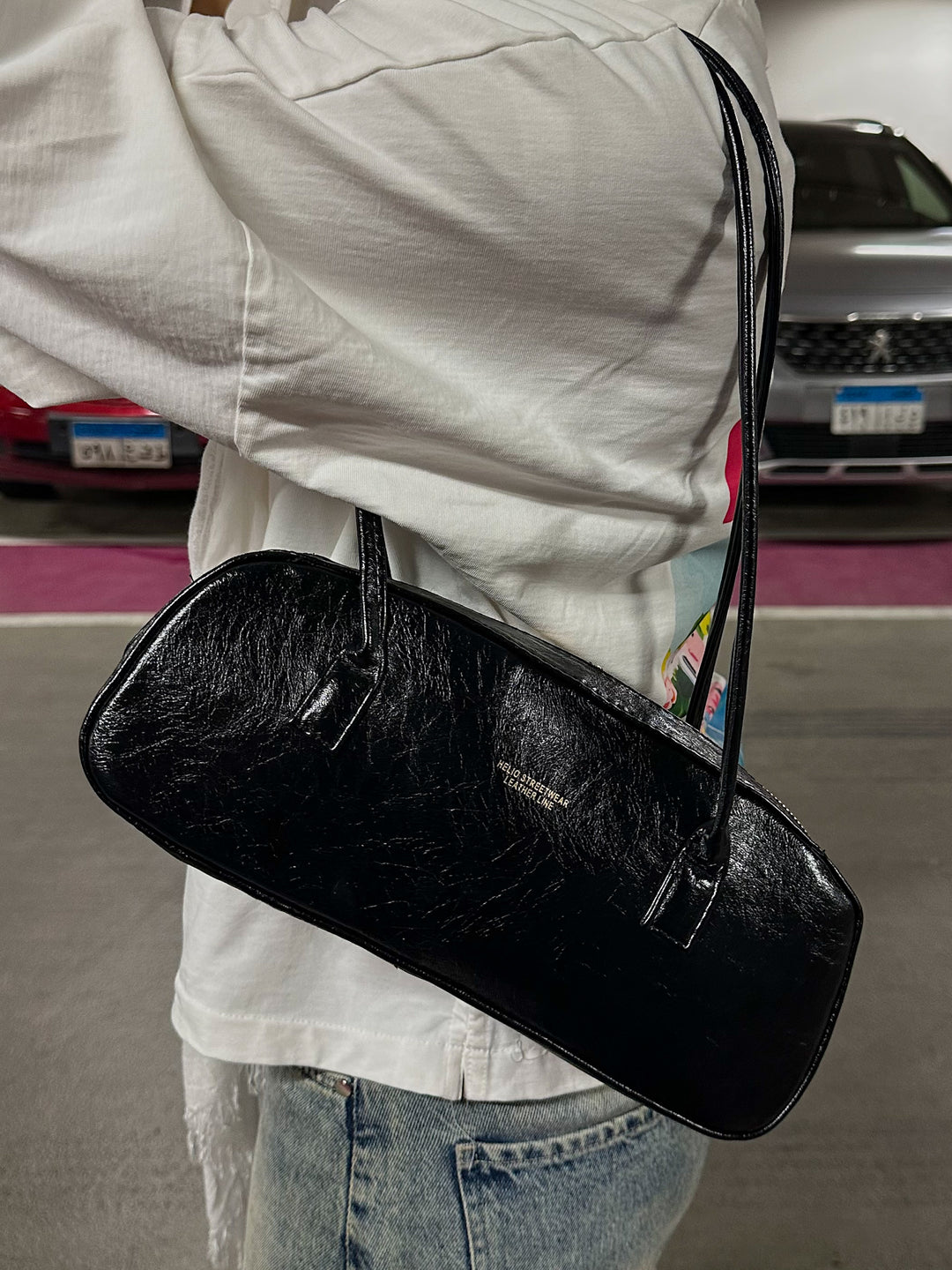 CAPSULE BAG BLACK