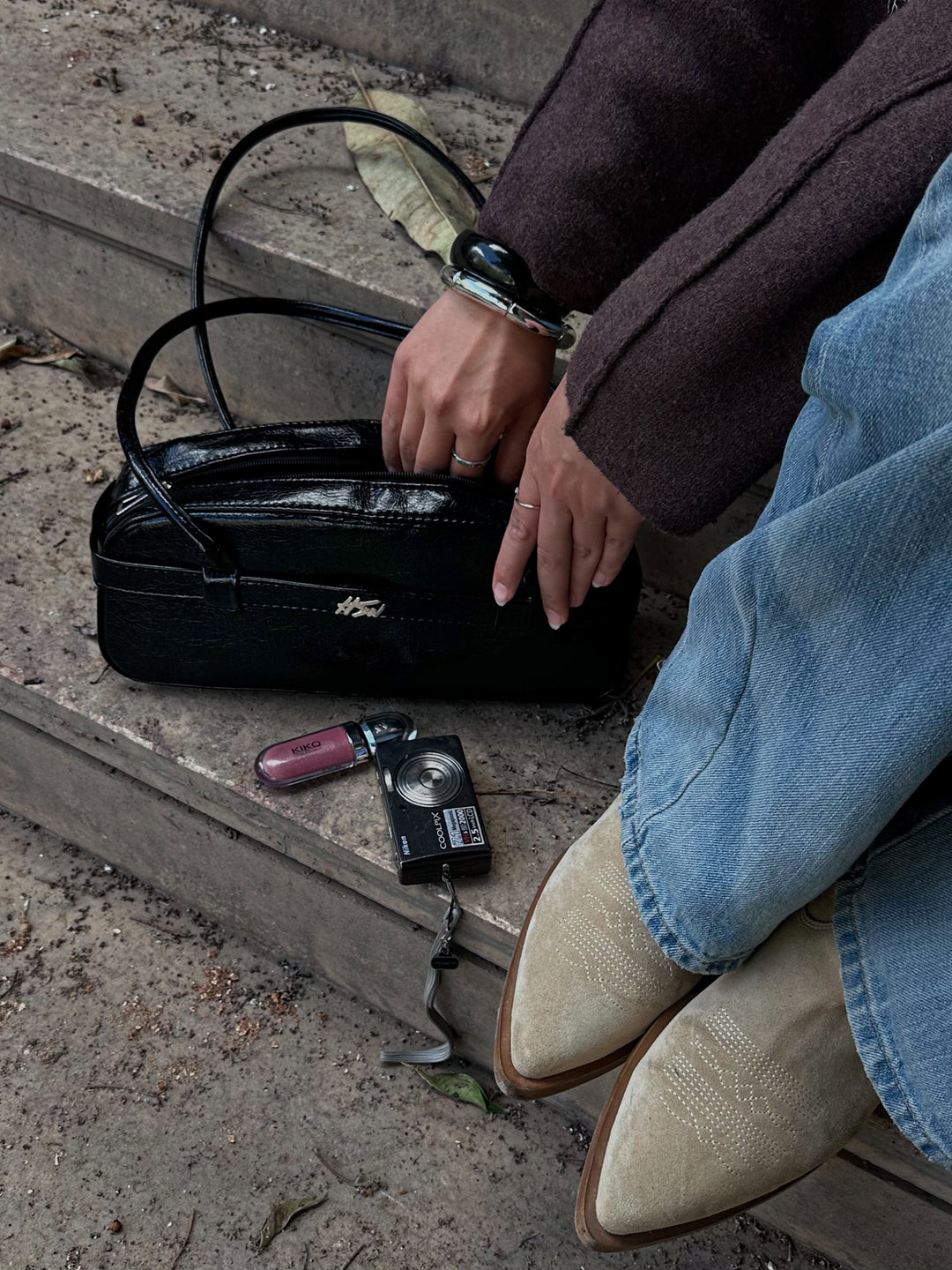 RADIOSET BAG BLACK