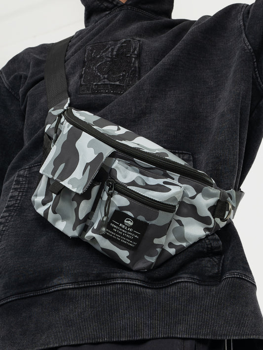 HLU FANNY PACK GREY