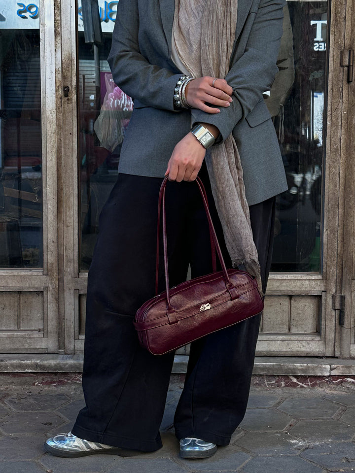 RADIOSET BAG BURGUNDY
