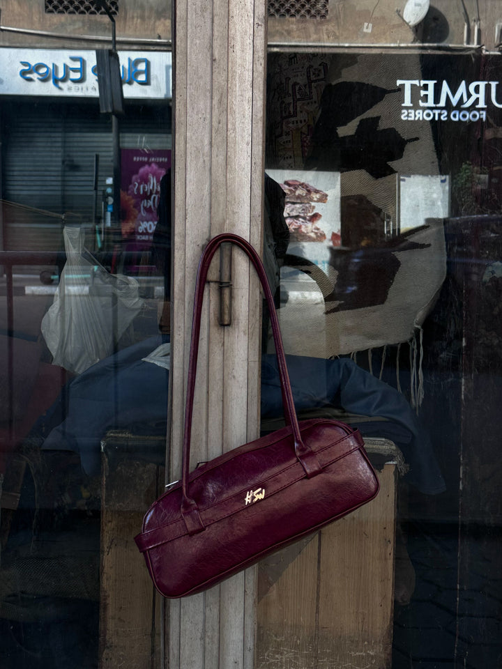 RADIOSET BAG BURGUNDY