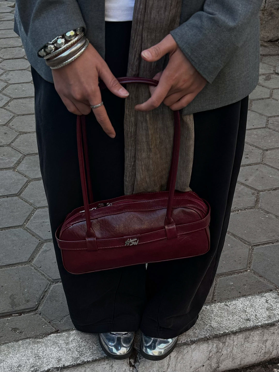 RADIOSET BAG BURGUNDY