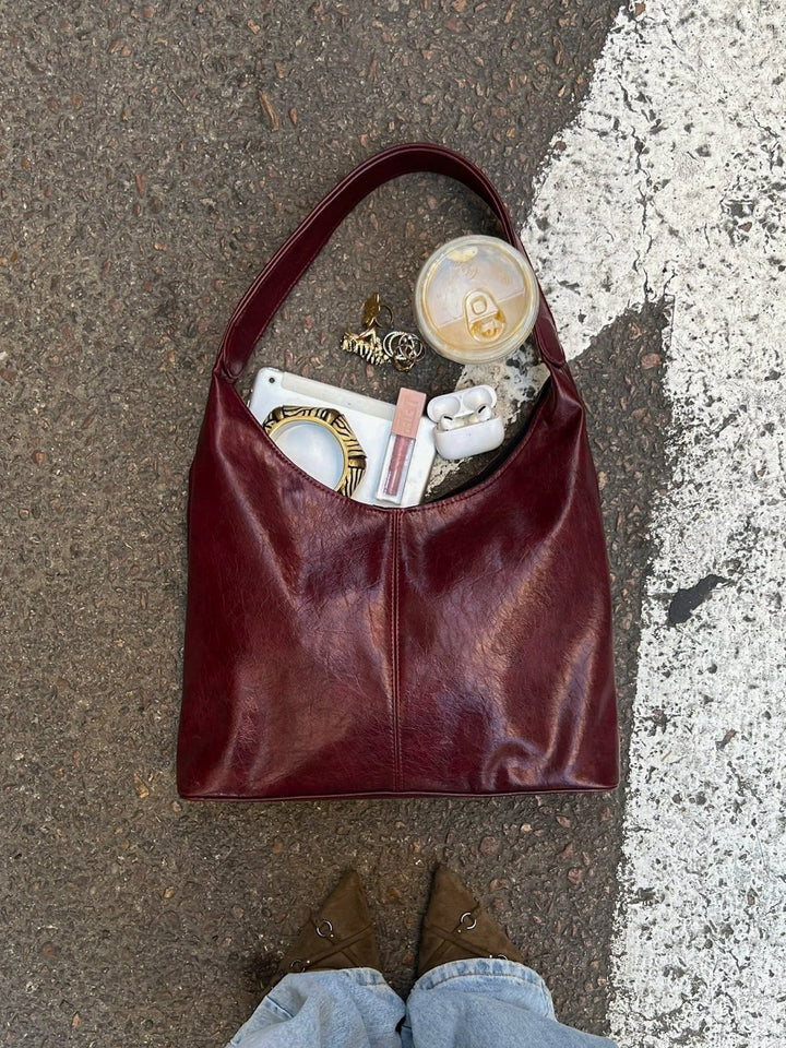 HOBO BAG MAROON