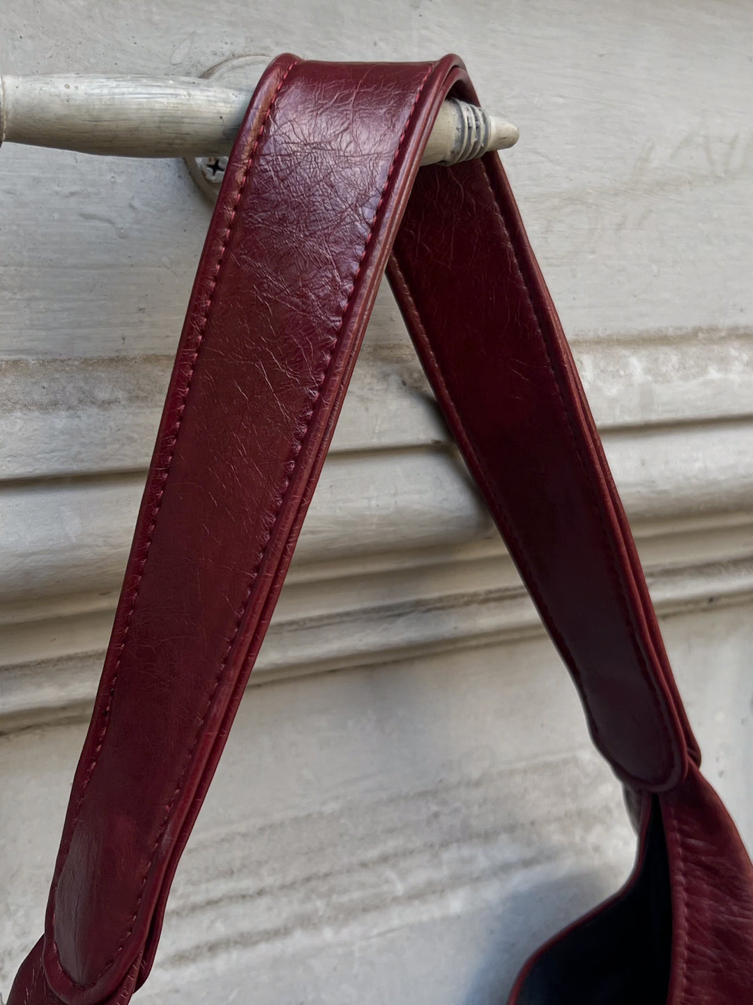 HOBO BAG MAROON