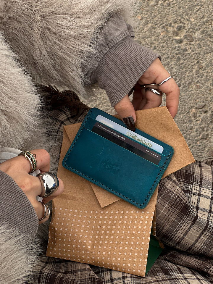 ATLANTIC BLUE CARDHOLDER