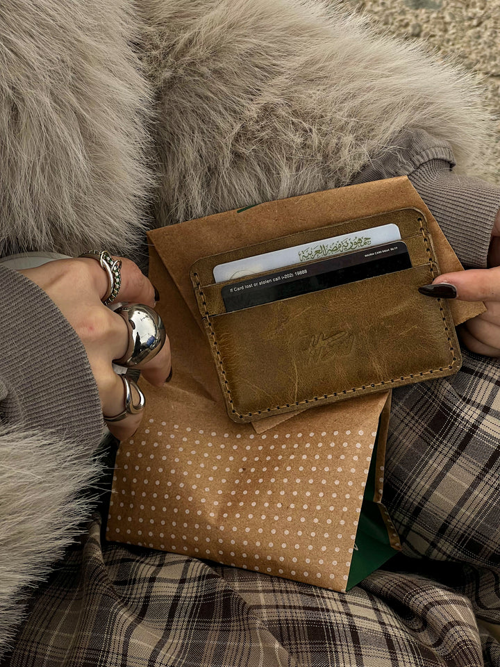 SANDSTONE CARDHOLDER