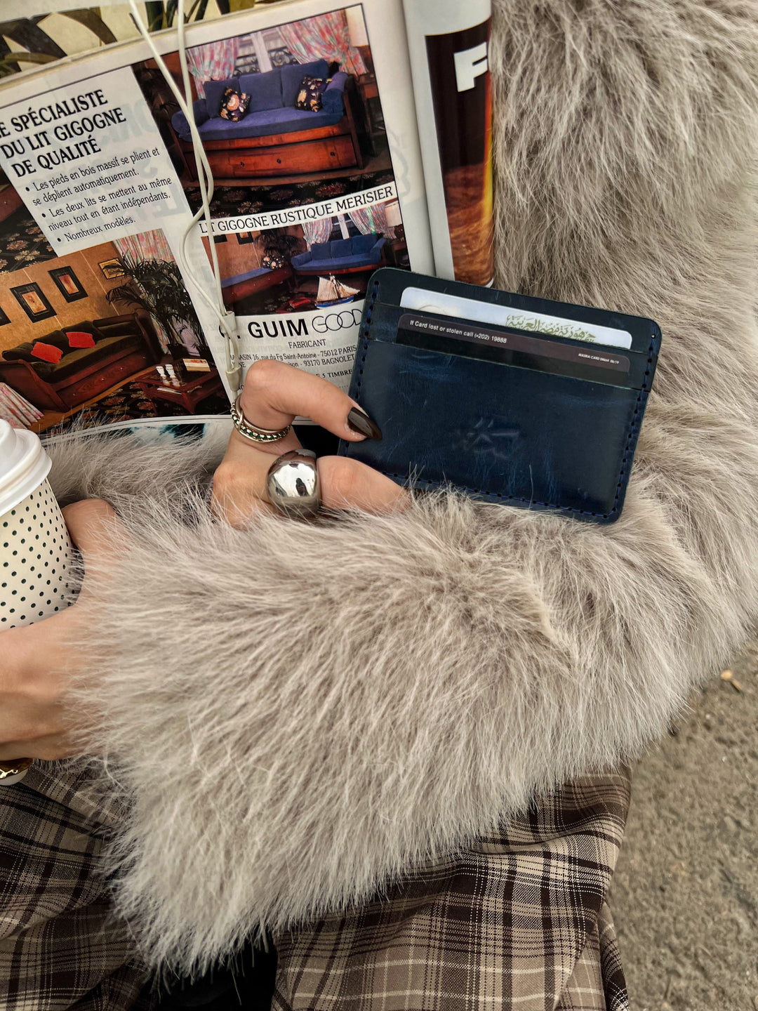 DEEP OCEAN CARDHOLDER